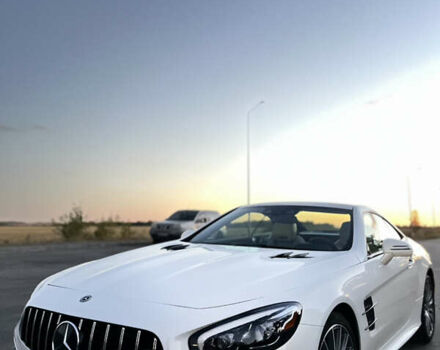 Білий Мерседес СЛ-Клас, об'ємом двигуна 5 л та пробігом 20 тис. км за 74900 $, фото 30 на Automoto.ua