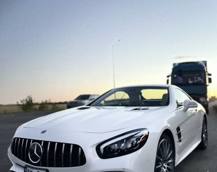 Білий Мерседес СЛ-Клас, об'ємом двигуна 5 л та пробігом 20 тис. км за 74900 $, фото 29 на Automoto.ua