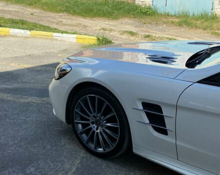 Білий Мерседес СЛ-Клас, об'ємом двигуна 5 л та пробігом 20 тис. км за 74900 $, фото 16 на Automoto.ua