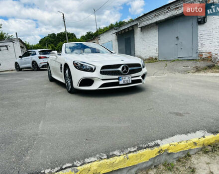 Білий Мерседес СЛ-Клас, об'ємом двигуна 5 л та пробігом 20 тис. км за 74900 $, фото 23 на Automoto.ua