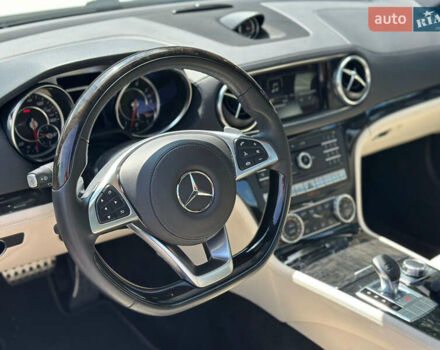 Белый Мерседес СЛ-Класс, объемом двигателя 3 л и пробегом 15 тыс. км за 68500 $, фото 46 на Automoto.ua