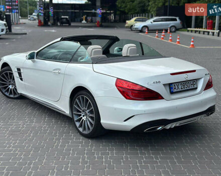 Белый Мерседес СЛ-Класс, объемом двигателя 3 л и пробегом 15 тыс. км за 68500 $, фото 12 на Automoto.ua