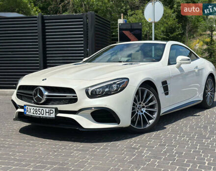 Белый Мерседес СЛ-Класс, объемом двигателя 3 л и пробегом 15 тыс. км за 68500 $, фото 7 на Automoto.ua