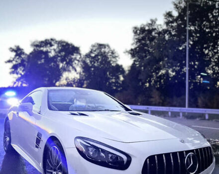 Білий Мерседес СЛ-Клас, об'ємом двигуна 5 л та пробігом 20 тис. км за 74900 $, фото 5 на Automoto.ua