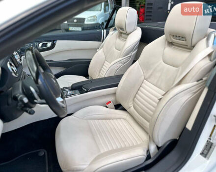 Белый Мерседес СЛ-Класс, объемом двигателя 3 л и пробегом 15 тыс. км за 68500 $, фото 29 на Automoto.ua