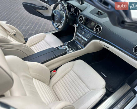 Белый Мерседес СЛ-Класс, объемом двигателя 3 л и пробегом 15 тыс. км за 68500 $, фото 28 на Automoto.ua