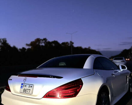 Білий Мерседес СЛ-Клас, об'ємом двигуна 5 л та пробігом 20 тис. км за 74900 $, фото 28 на Automoto.ua