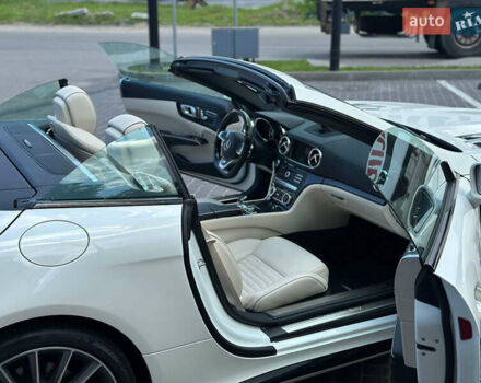 Белый Мерседес СЛ-Класс, объемом двигателя 3 л и пробегом 15 тыс. км за 68500 $, фото 47 на Automoto.ua