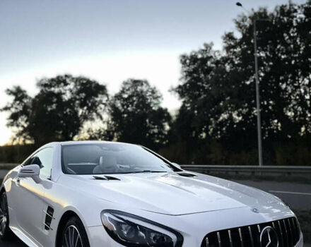 Білий Мерседес СЛ-Клас, об'ємом двигуна 5 л та пробігом 20 тис. км за 74900 $, фото 44 на Automoto.ua