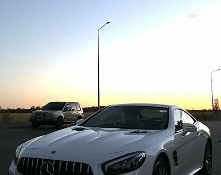 Білий Мерседес СЛ-Клас, об'ємом двигуна 5 л та пробігом 20 тис. км за 74900 $, фото 42 на Automoto.ua