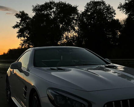 Білий Мерседес СЛ-Клас, об'ємом двигуна 5 л та пробігом 20 тис. км за 74900 $, фото 35 на Automoto.ua