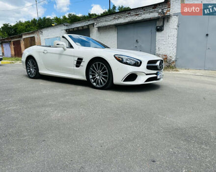 Білий Мерседес СЛ-Клас, об'ємом двигуна 5 л та пробігом 20 тис. км за 74900 $, фото 20 на Automoto.ua