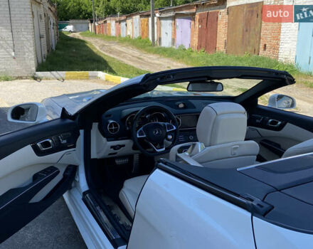 Білий Мерседес СЛ-Клас, об'ємом двигуна 5 л та пробігом 20 тис. км за 74900 $, фото 25 на Automoto.ua