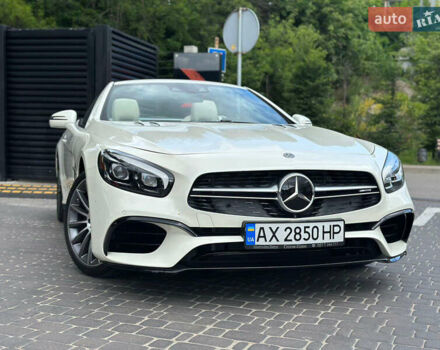 Белый Мерседес СЛ-Класс, объемом двигателя 3 л и пробегом 15 тыс. км за 68500 $, фото 5 на Automoto.ua