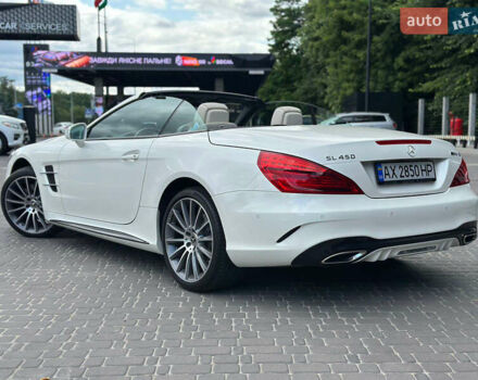 Белый Мерседес СЛ-Класс, объемом двигателя 3 л и пробегом 15 тыс. км за 68500 $, фото 13 на Automoto.ua