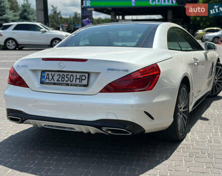 Белый Мерседес СЛ-Класс, объемом двигателя 3 л и пробегом 15 тыс. км за 68500 $, фото 10 на Automoto.ua