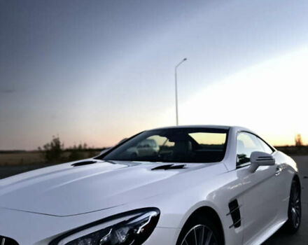 Білий Мерседес СЛ-Клас, об'ємом двигуна 5 л та пробігом 20 тис. км за 74900 $, фото 40 на Automoto.ua