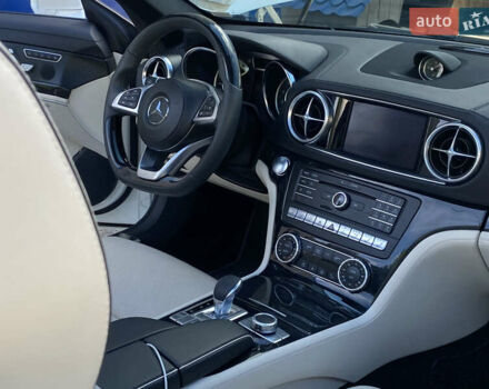 Білий Мерседес СЛ-Клас, об'ємом двигуна 5 л та пробігом 20 тис. км за 74900 $, фото 24 на Automoto.ua