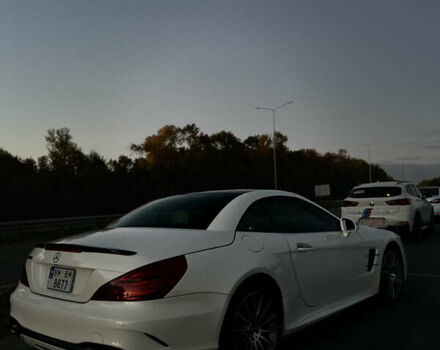 Білий Мерседес СЛ-Клас, об'ємом двигуна 5 л та пробігом 20 тис. км за 74900 $, фото 32 на Automoto.ua