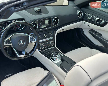 Белый Мерседес СЛ-Класс, объемом двигателя 3 л и пробегом 15 тыс. км за 68500 $, фото 23 на Automoto.ua