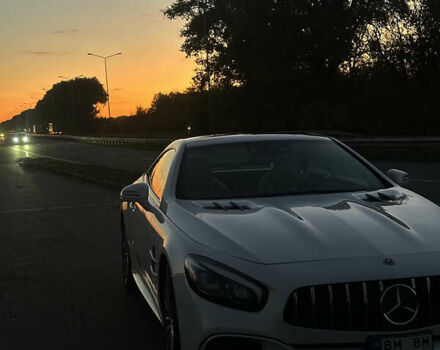 Білий Мерседес СЛ-Клас, об'ємом двигуна 5 л та пробігом 20 тис. км за 74900 $, фото 31 на Automoto.ua