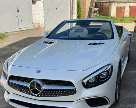 Білий Мерседес СЛ-Клас, об'ємом двигуна 5 л та пробігом 20 тис. км за 74900 $, фото 11 на Automoto.ua