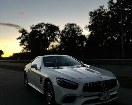 Білий Мерседес СЛ-Клас, об'ємом двигуна 5 л та пробігом 20 тис. км за 74900 $, фото 36 на Automoto.ua