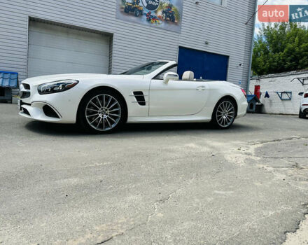 Білий Мерседес СЛ-Клас, об'ємом двигуна 5 л та пробігом 20 тис. км за 74900 $, фото 19 на Automoto.ua