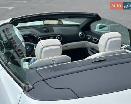 Белый Мерседес СЛ-Класс, объемом двигателя 3 л и пробегом 15 тыс. км за 68500 $, фото 26 на Automoto.ua