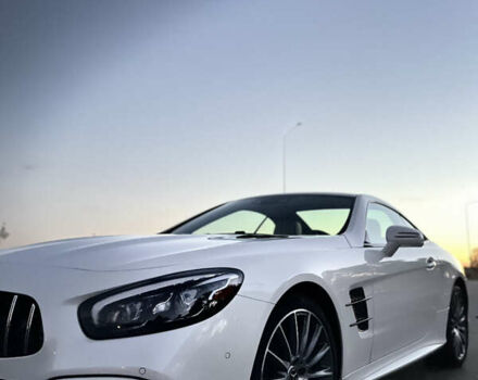 Білий Мерседес СЛ-Клас, об'ємом двигуна 5 л та пробігом 20 тис. км за 74900 $, фото 47 на Automoto.ua