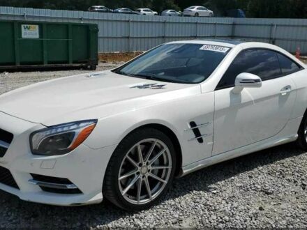 Білий Мерседес СЛ-Клас, об'ємом двигуна 0 л та пробігом 168 тис. км за 24200 $, фото 1 на Automoto.ua