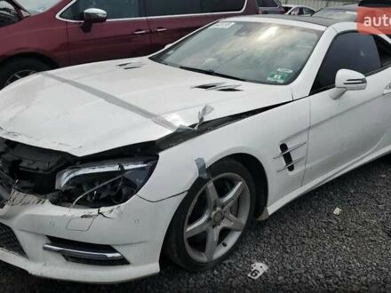 Білий Мерседес СЛ-Клас, об'ємом двигуна 4.66 л та пробігом 40 тис. км за 19990 $, фото 1 на Automoto.ua