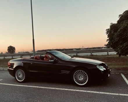 Чорний Мерседес СЛ-Клас, об'ємом двигуна 0 л та пробігом 133 тис. км за 11999 $, фото 3 на Automoto.ua