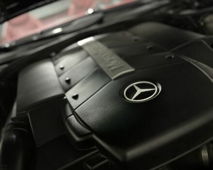 Чорний Мерседес СЛ-Клас, об'ємом двигуна 0 л та пробігом 133 тис. км за 15000 $, фото 18 на Automoto.ua