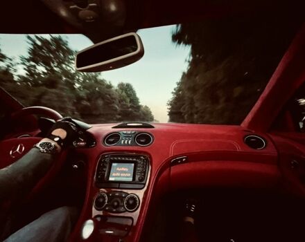 Чорний Мерседес СЛ-Клас, об'ємом двигуна 0 л та пробігом 133 тис. км за 15000 $, фото 7 на Automoto.ua