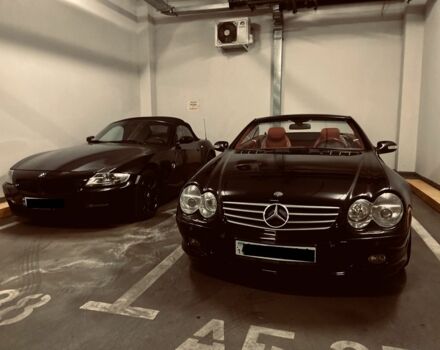 Чорний Мерседес СЛ-Клас, об'ємом двигуна 0 л та пробігом 133 тис. км за 15000 $, фото 10 на Automoto.ua