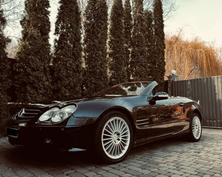 Чорний Мерседес СЛ-Клас, об'ємом двигуна 0 л та пробігом 133 тис. км за 15000 $, фото 1 на Automoto.ua