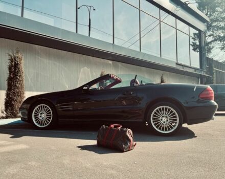 Чорний Мерседес СЛ-Клас, об'ємом двигуна 0 л та пробігом 133 тис. км за 15000 $, фото 20 на Automoto.ua