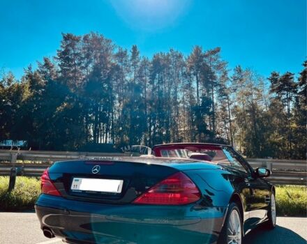 Чорний Мерседес СЛ-Клас, об'ємом двигуна 0 л та пробігом 133 тис. км за 11999 $, фото 14 на Automoto.ua