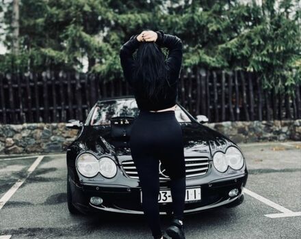 Чорний Мерседес СЛ-Клас, об'ємом двигуна 0 л та пробігом 133 тис. км за 11999 $, фото 16 на Automoto.ua