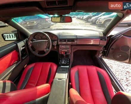 Черный Мерседес СЛ-Класс, объемом двигателя 4.97 л и пробегом 187 тыс. км за 49000 $, фото 17 на Automoto.ua