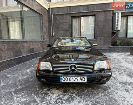 Черный Мерседес СЛ-Класс, объемом двигателя 5 л и пробегом 107 тыс. км за 80000 $, фото 9 на Automoto.ua