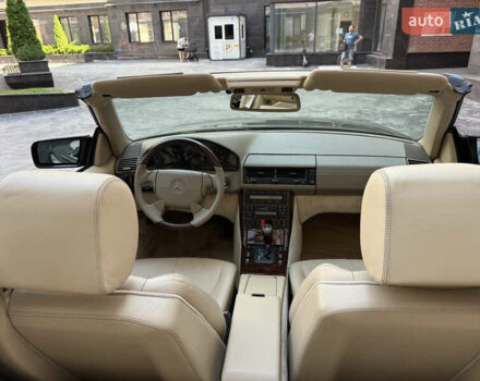 Черный Мерседес СЛ-Класс, объемом двигателя 5 л и пробегом 107 тыс. км за 80000 $, фото 27 на Automoto.ua