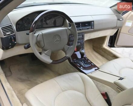 Черный Мерседес СЛ-Класс, объемом двигателя 5 л и пробегом 107 тыс. км за 79999 $, фото 14 на Automoto.ua