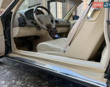 Черный Мерседес СЛ-Класс, объемом двигателя 5 л и пробегом 107 тыс. км за 80000 $, фото 54 на Automoto.ua