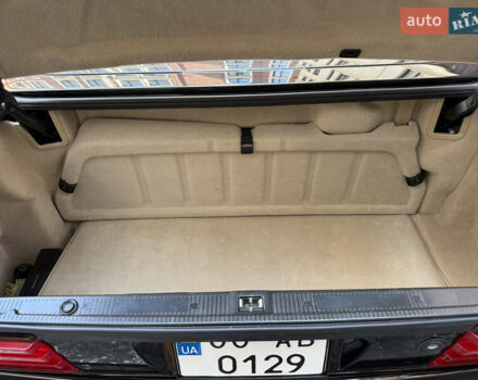 Черный Мерседес СЛ-Класс, объемом двигателя 5 л и пробегом 107 тыс. км за 80000 $, фото 71 на Automoto.ua