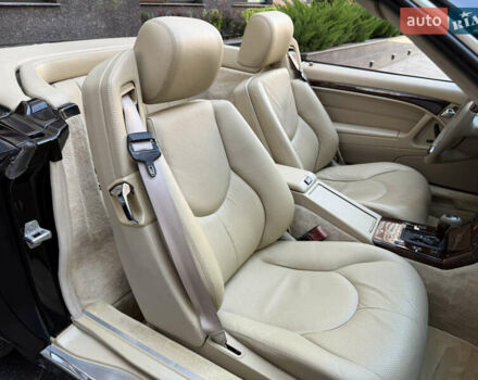 Черный Мерседес СЛ-Класс, объемом двигателя 5 л и пробегом 107 тыс. км за 80000 $, фото 36 на Automoto.ua