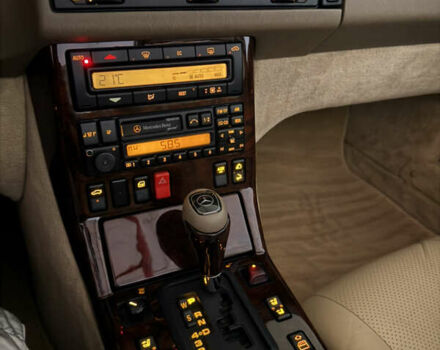 Черный Мерседес СЛ-Класс, объемом двигателя 5 л и пробегом 107 тыс. км за 80000 $, фото 87 на Automoto.ua