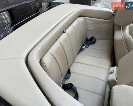 Черный Мерседес СЛ-Класс, объемом двигателя 5 л и пробегом 107 тыс. км за 80000 $, фото 25 на Automoto.ua