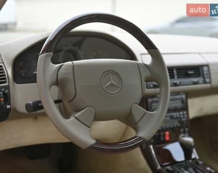 Черный Мерседес СЛ-Класс, объемом двигателя 5 л и пробегом 107 тыс. км за 79999 $, фото 29 на Automoto.ua